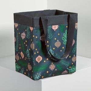 🆒Thirty-One Essential Storage Tote- Holiday Ornaments